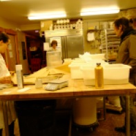 the bakery team at work